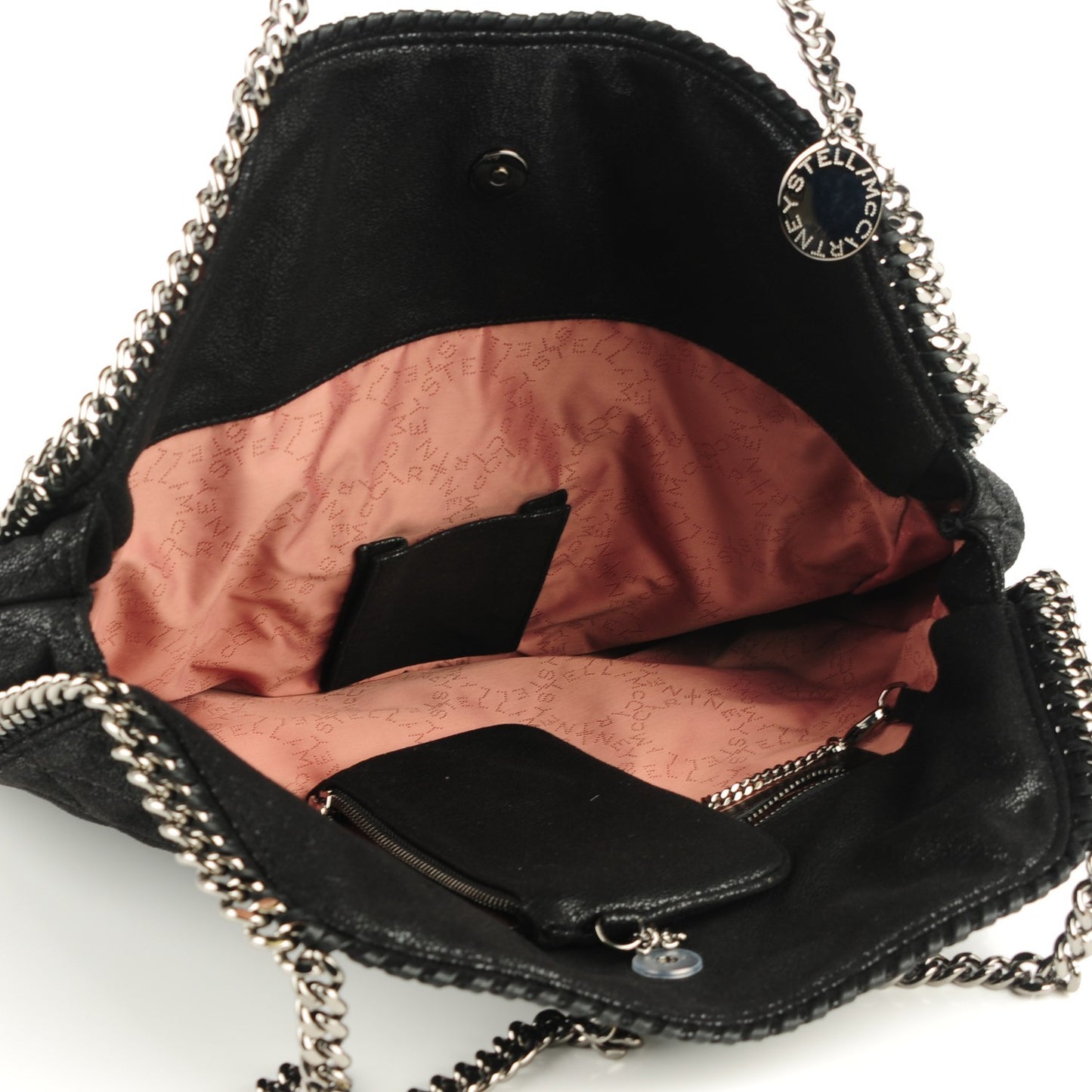 Shaggy Deer Quilted Big Falabella Black