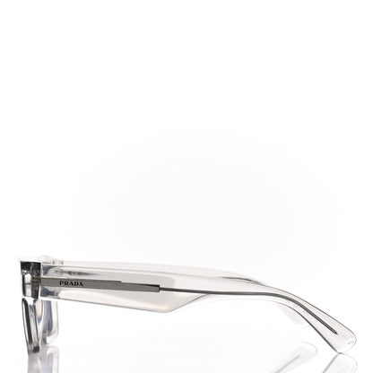 Prada Acetate Sunglasses SPR 25Z Transparent 3 of 7