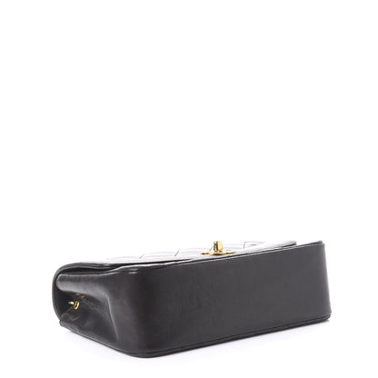 Chanel Lambskin Quilted Small Single Flap Black 3 of 9