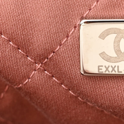 Chanel Metallic Calfskin Quilted Small Chanel 22 Pink 9 of 12