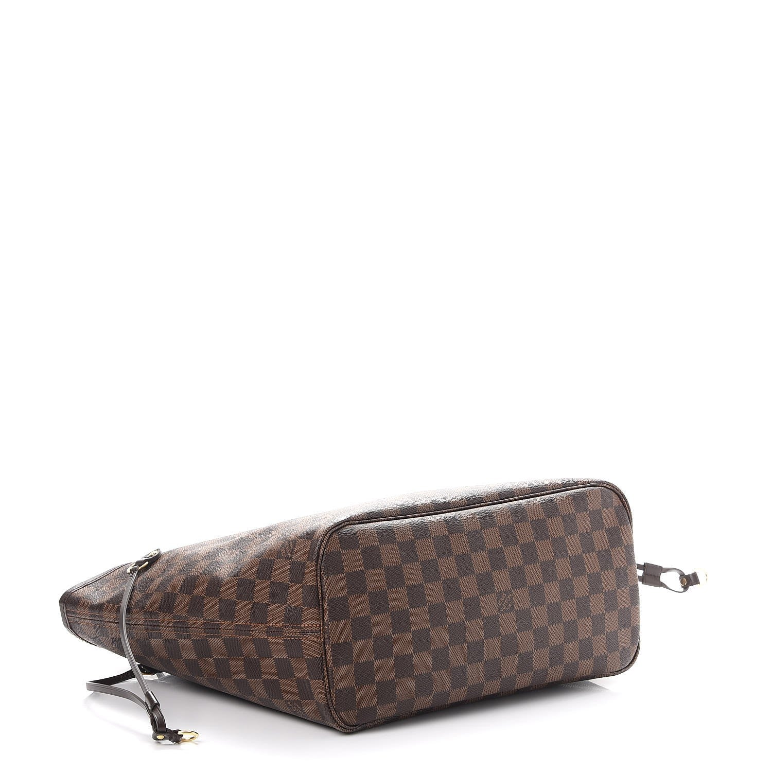 Louis Vuitton Damier Ebene Neo Neverfull MM Rose Ballerine 4 of 8