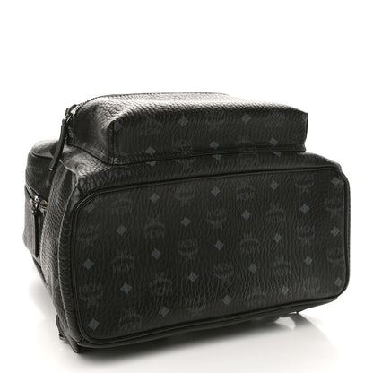 MCM Visetos Medium Stark Backpack Black 7 of 9