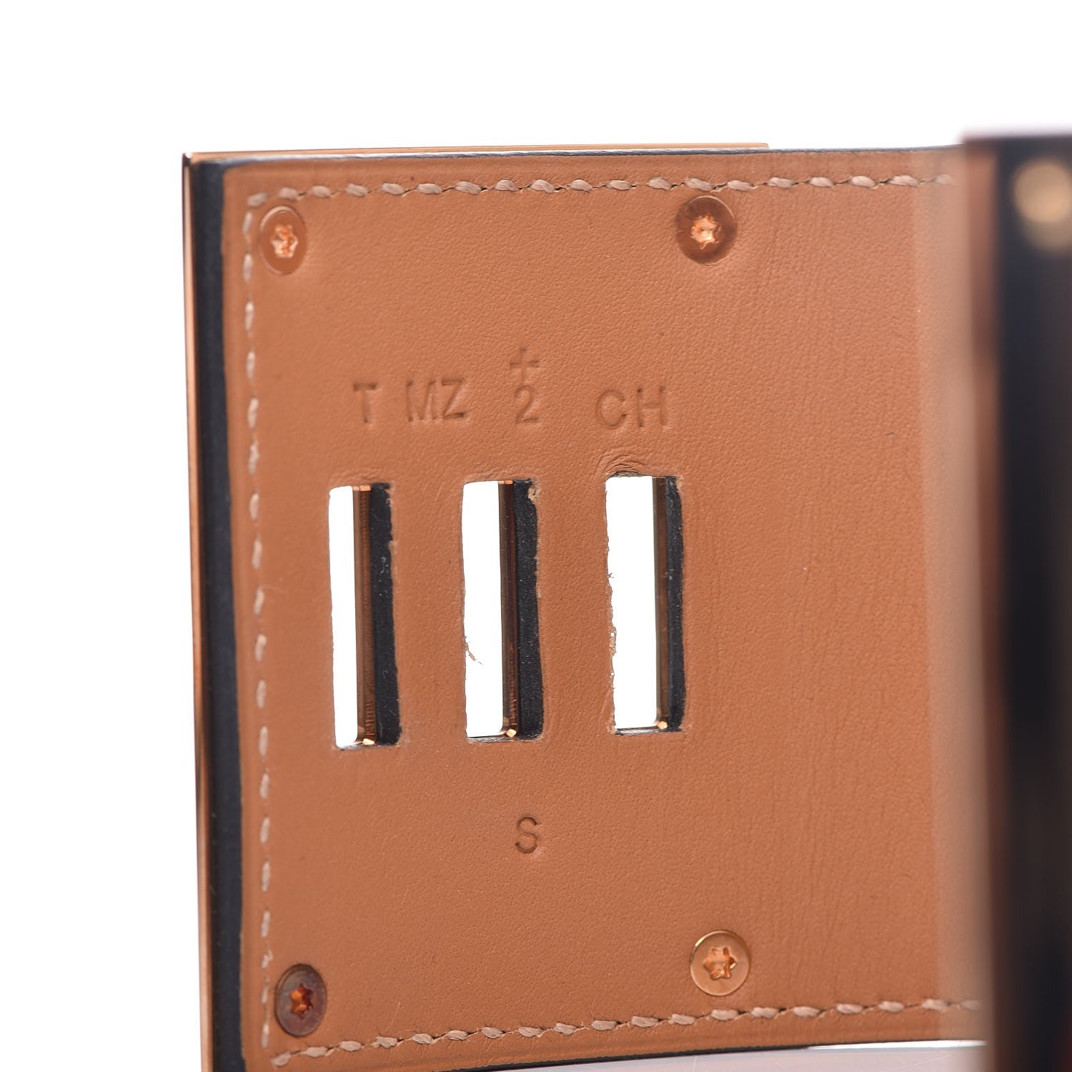 Hermes Epsom Extreme Kelly Bracelet S Black 4 of 6