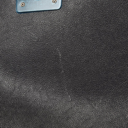 Chanel Caviar Quilted Medium Boy Flap Charcoal 11 of 12