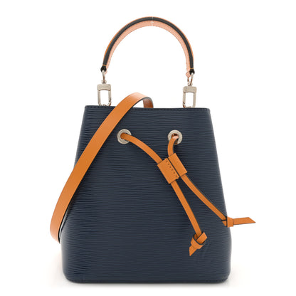 Louis Vuitton Epi Neonoe BB Indigo Safran 1 of 10