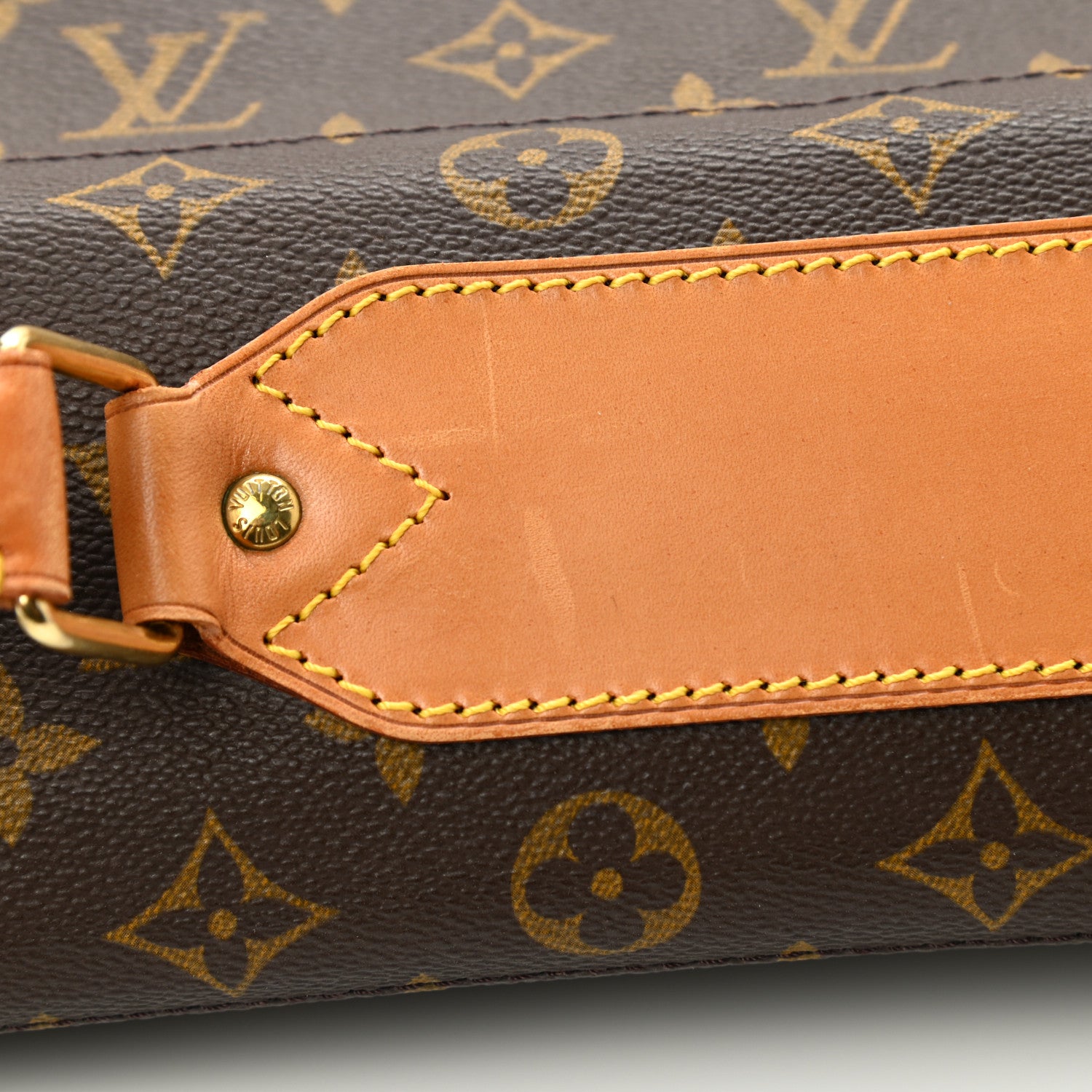 Louis Vuitton Monogram Garment Bag 3 Hangers 15 of 17