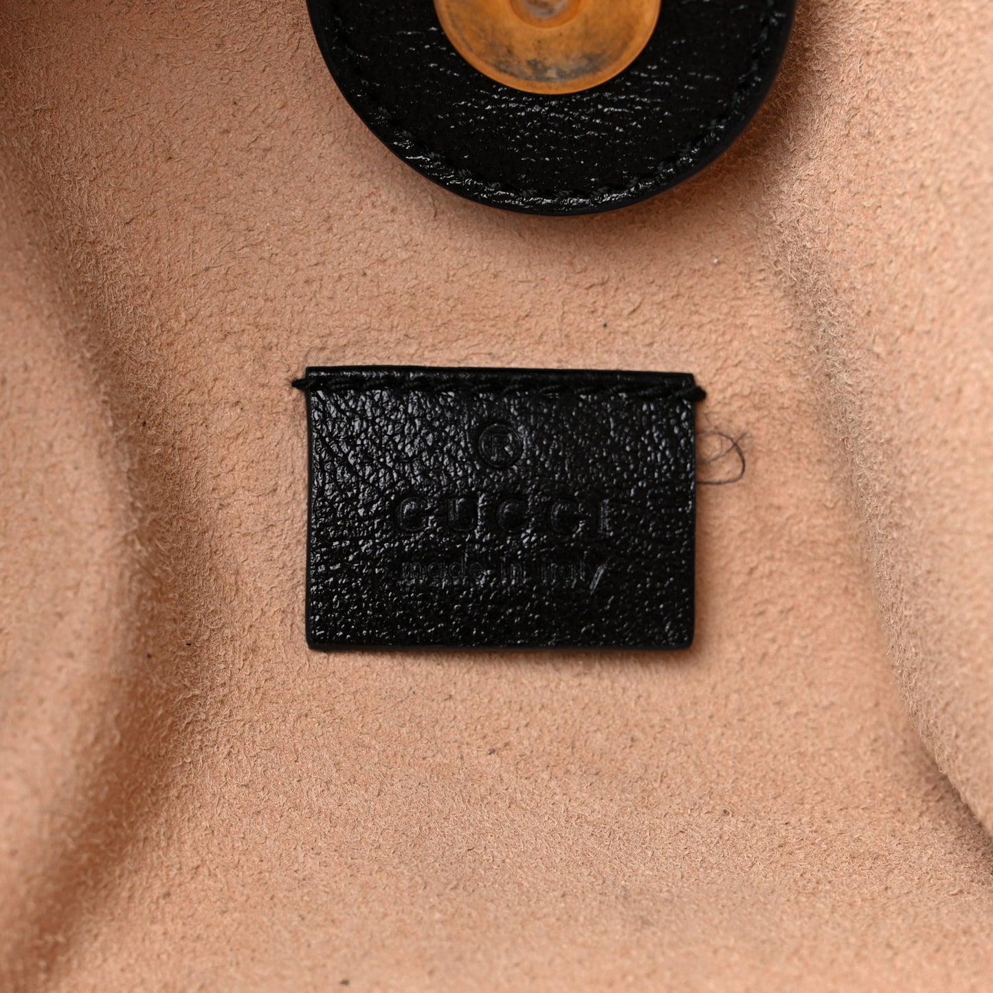 Calfskin Large Rajah Chain Tote Black