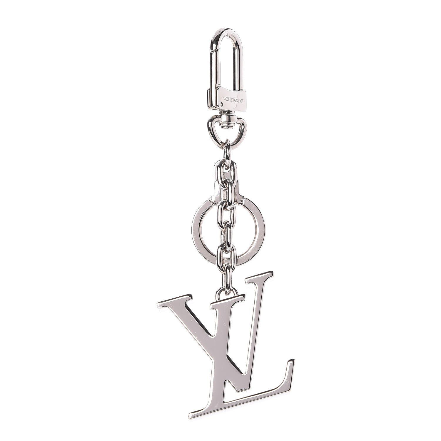 Louis Vuitton LV Initials Key Holder Silver 1 of 4