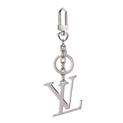 Louis Vuitton LV Initials Key Holder Silver 1 of 4