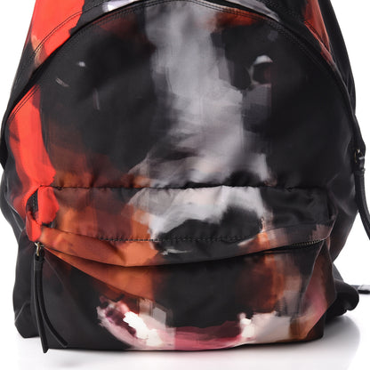 Givenchy Nylon Calfskin Doberman Print Backpack Black 7 of 9