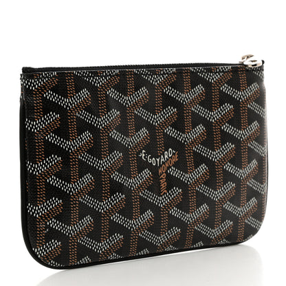Goyard Goyardine Mini Senat Pochette Black 3 of 7