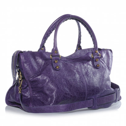 Balenciaga Agneau Part Time Crocus 3 of 7