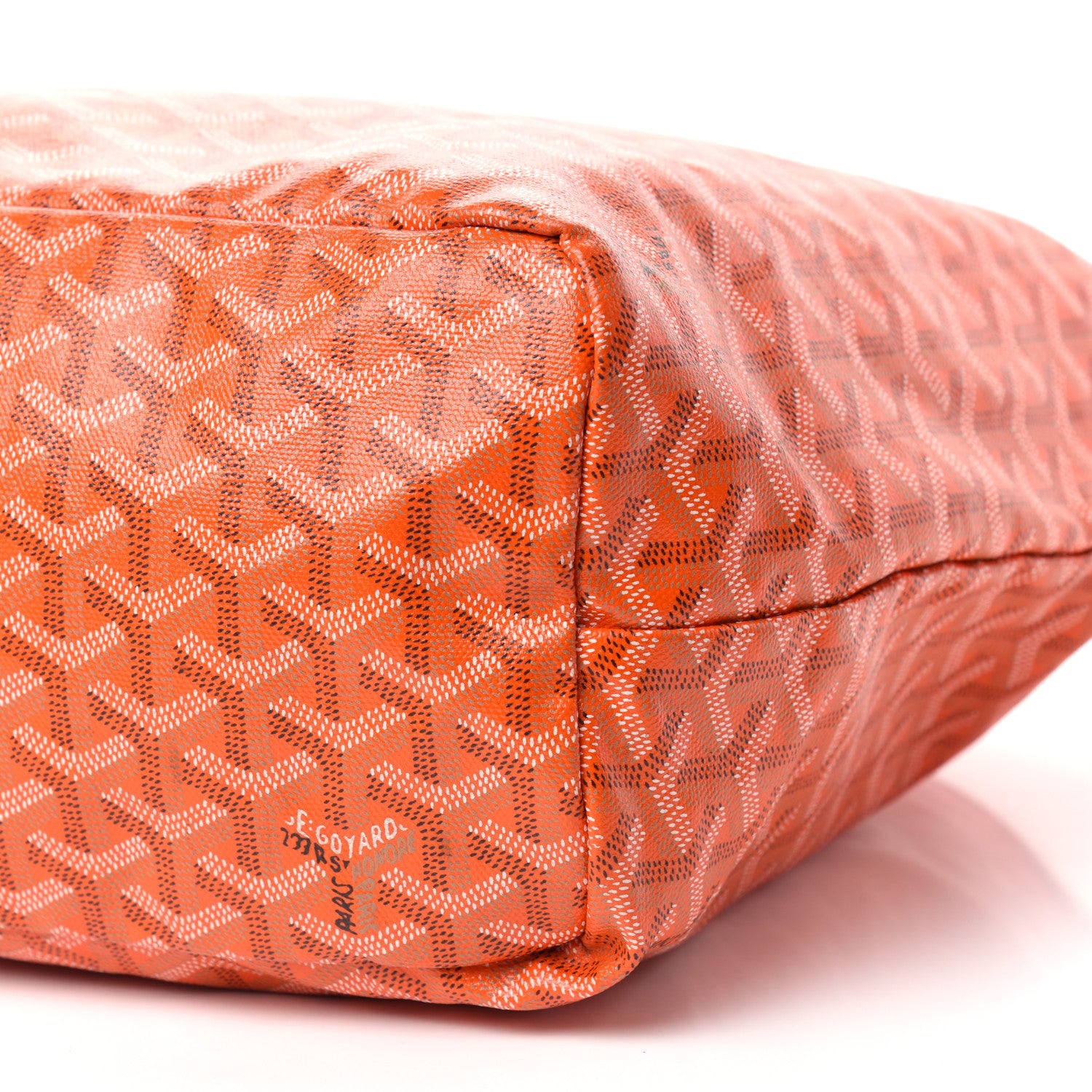 Goyard Goyardine Saint Louis PM Orange 8 of 9