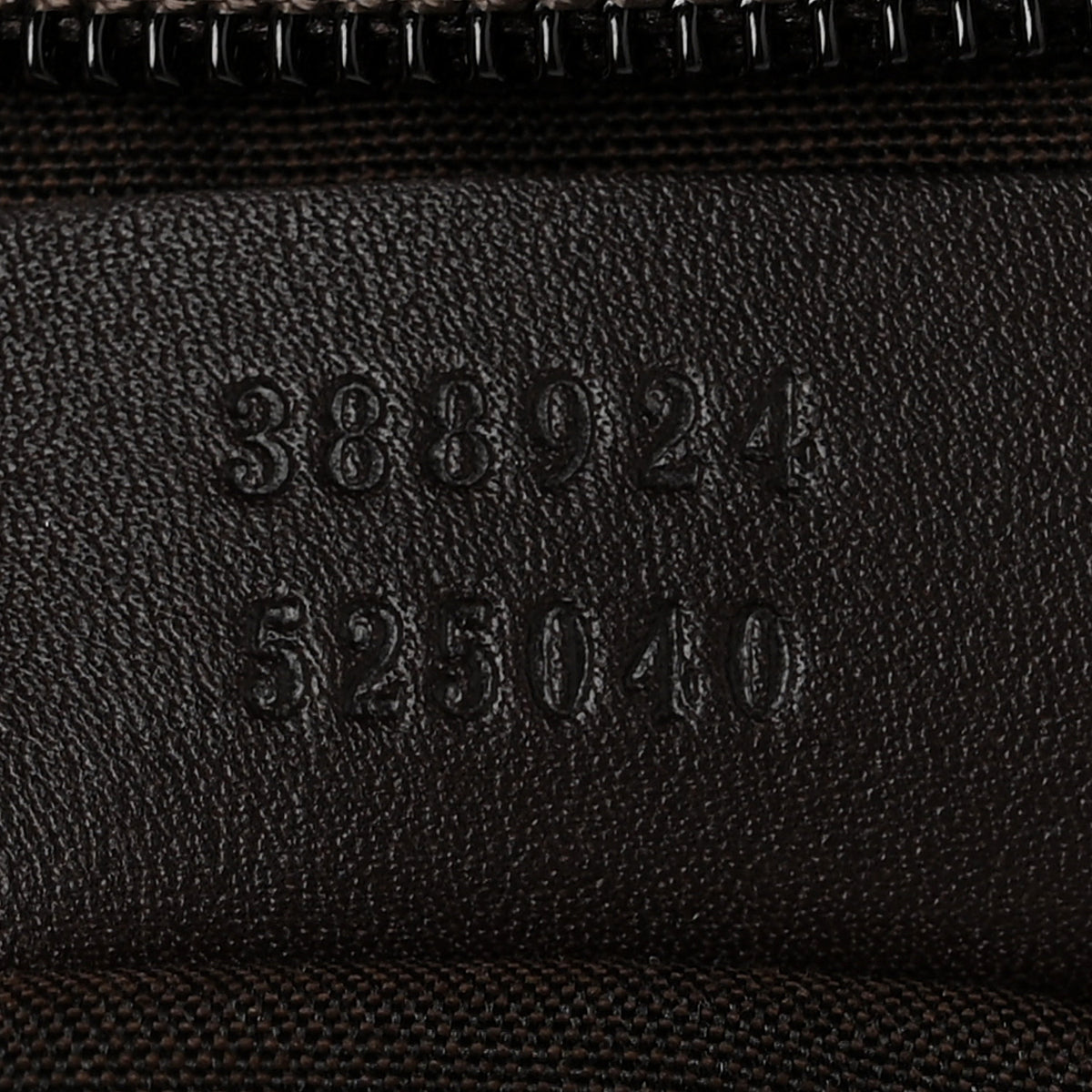 GG Plus Monogram Medium Flat Messenger Bag Dark Brown