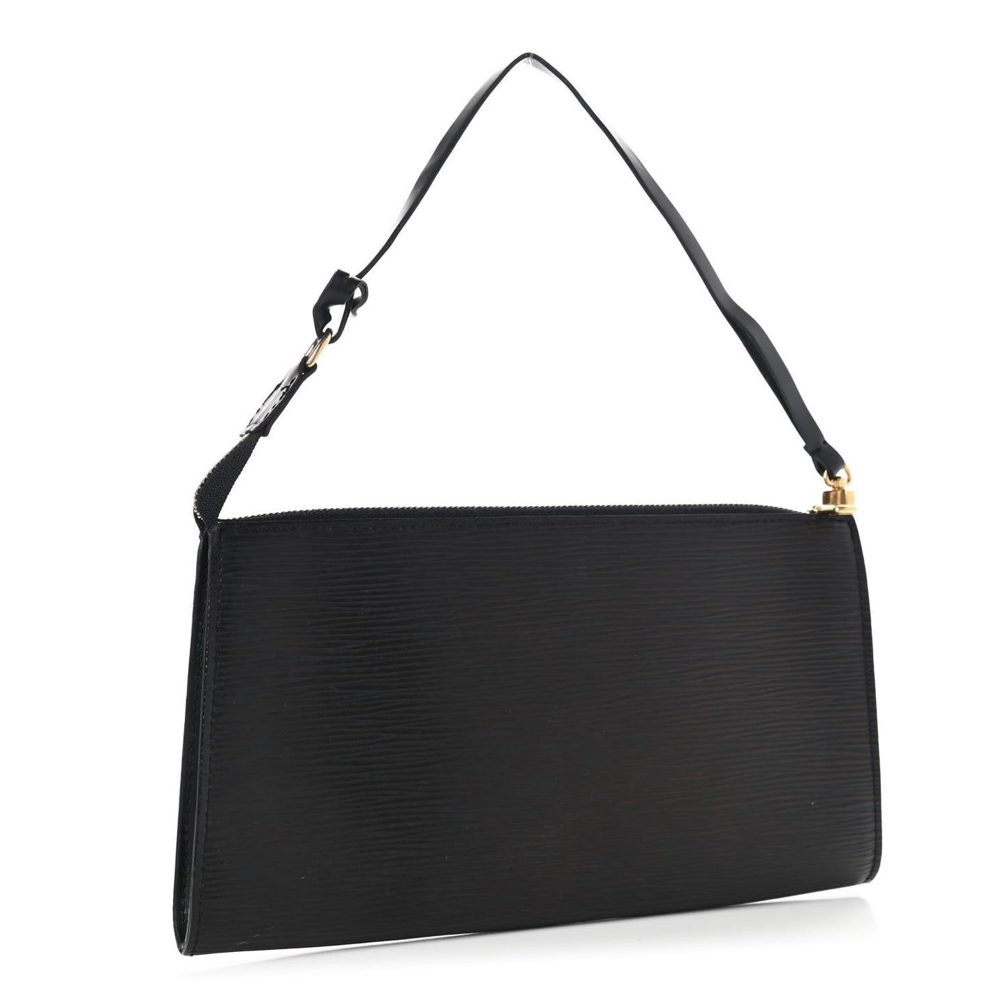 Epi Pochette Accessories 24 Black