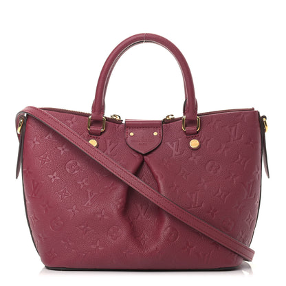 Louis Vuitton Empreinte Mazarine PM Raisin 1 of 10
