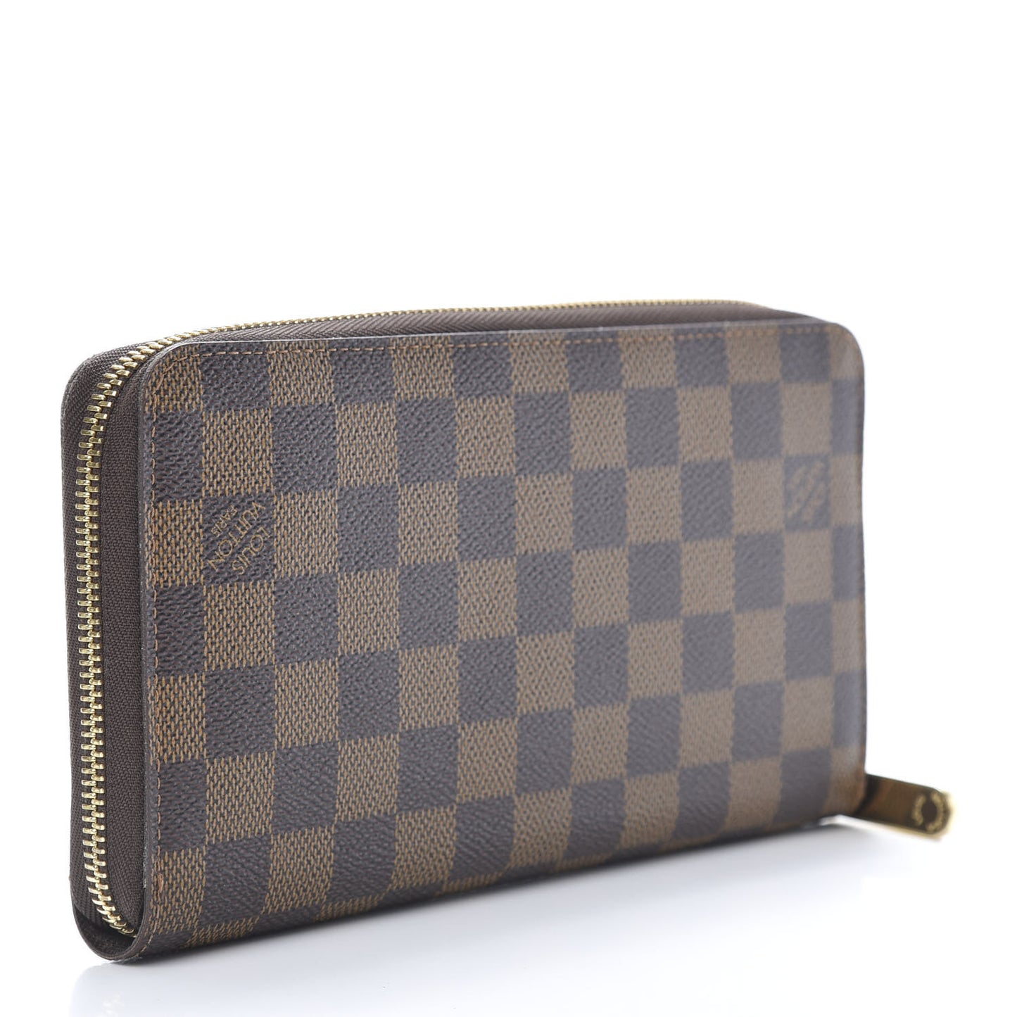 Damier Ebene Zippy Organizer Wallet