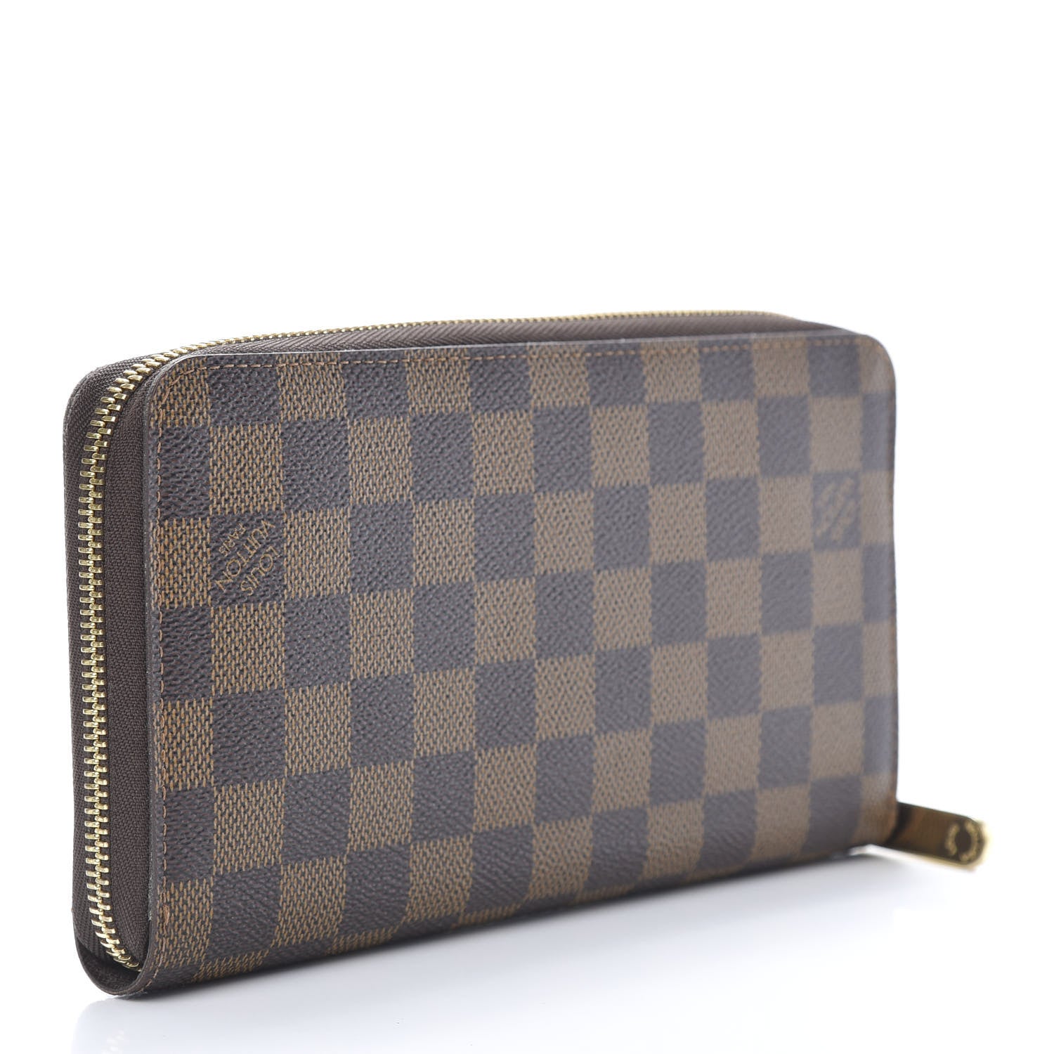 Louis Vuitton Damier Ebene Zippy Organizer Wallet 3 of 9
