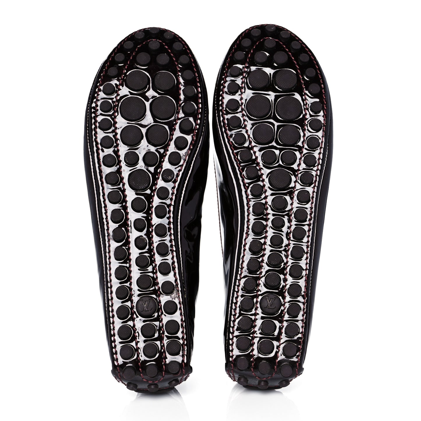 Patent Lovely Ballet Flats 37 Black