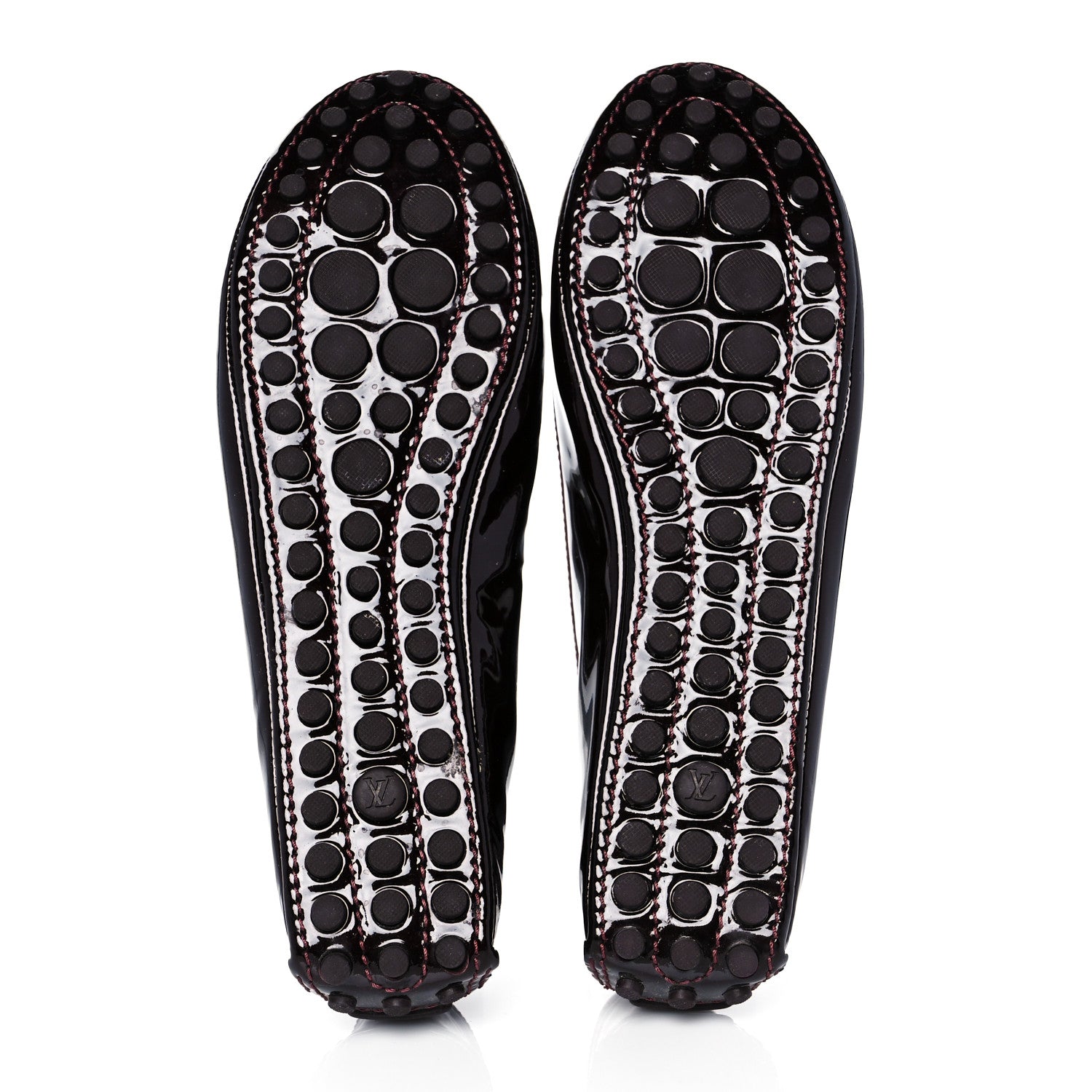 Louis Vuitton Patent Lovely Ballet Flats 37 Black 6 of 9