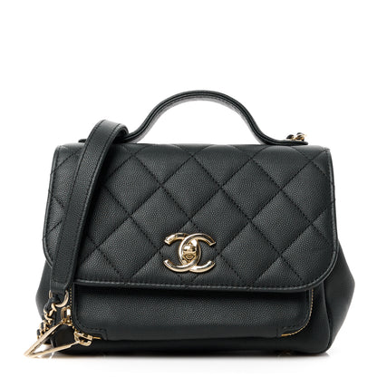 Chanel Caviar Quilted Small Business Affinity Flap Black 1 of 13