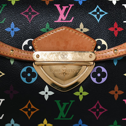 Louis Vuitton Monogram Multicolor Beverly MM Black 7 of 11