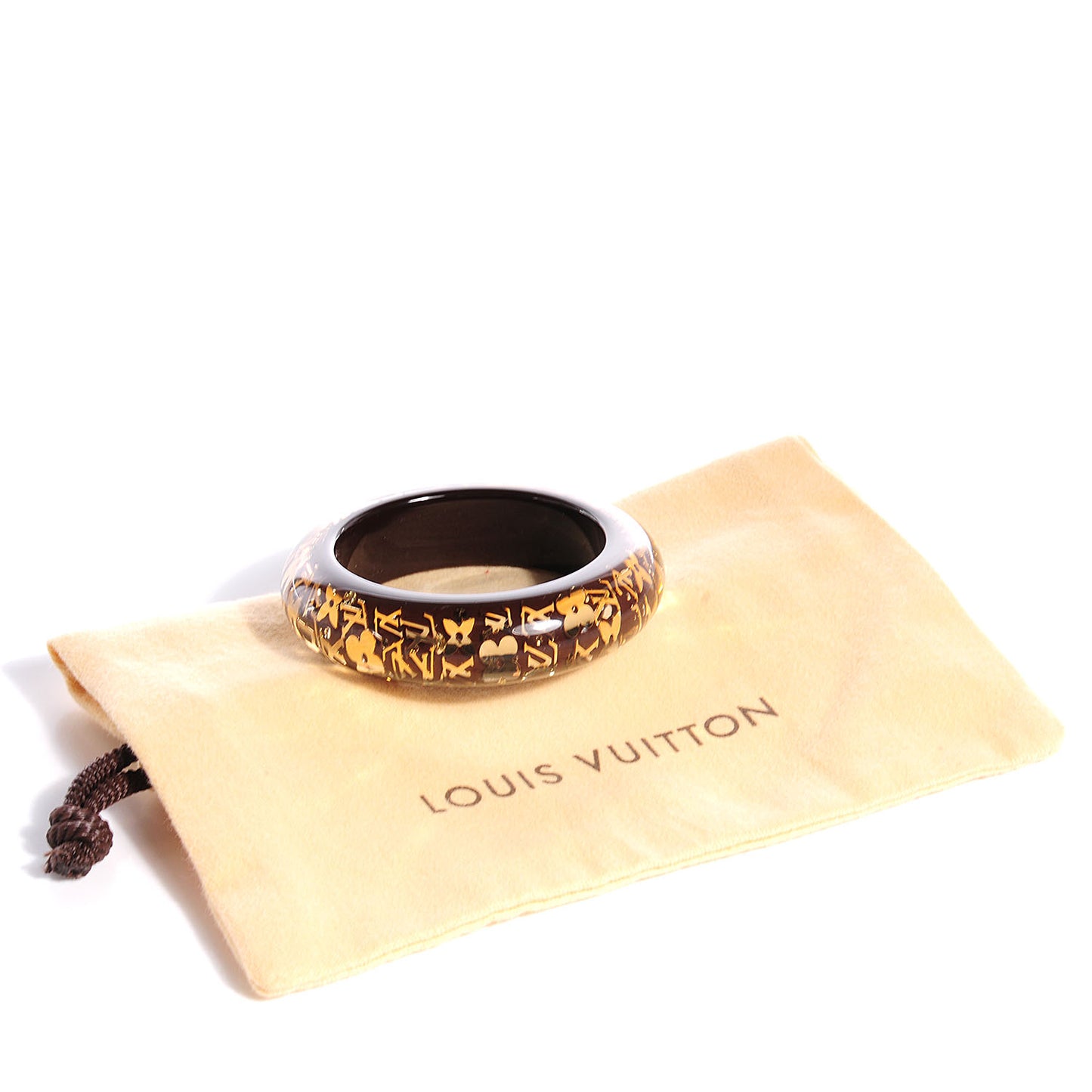Inclusion Bracelet GM Medium Brown