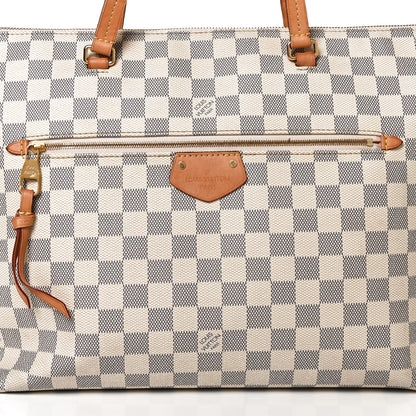 Louis Vuitton Damier Azur Iena MM 8 of 15