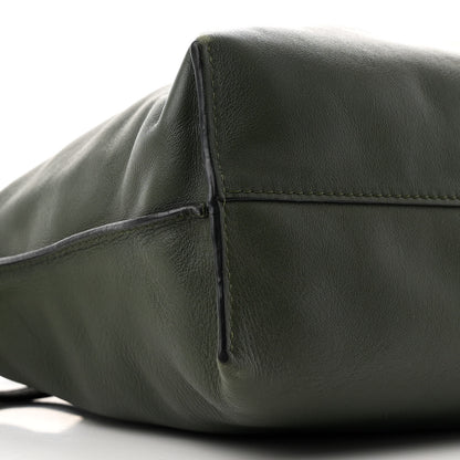 Loewe Nappa Medium Flamenco Knot Bag Vintage Khaki 9 of 13