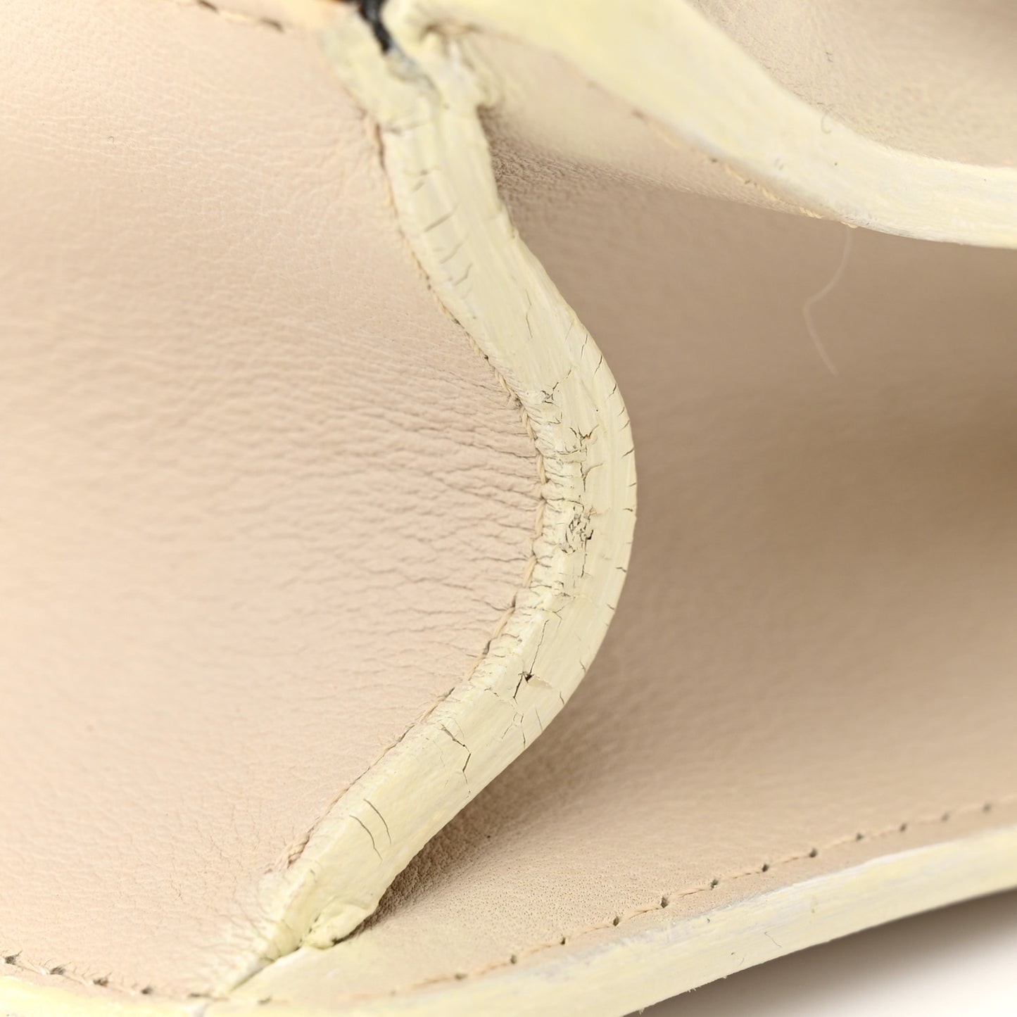 Derby Calfskin House Check Small Macken Crossbody Bag Limestone