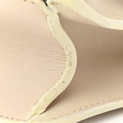 Burberry Derby Calfskin House Check Small Macken Crossbody Bag Limestone 12 of 15