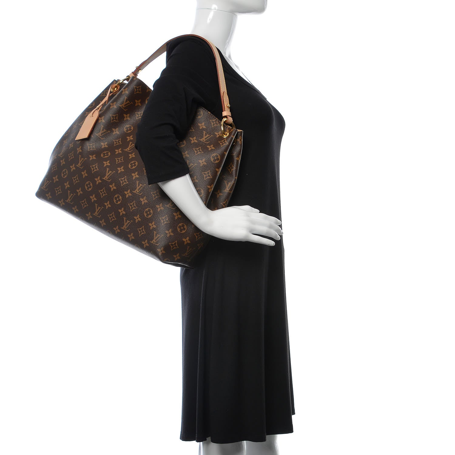 Louis Vuitton Monogram Graceful MM 2 of 13