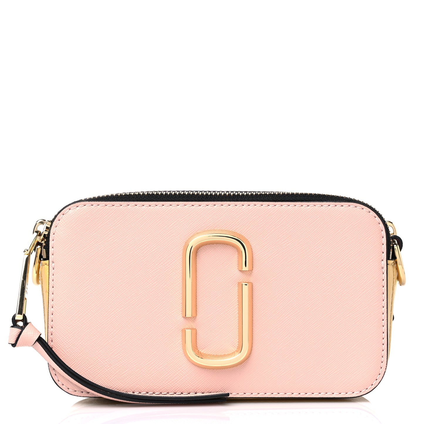 Saffiano Small Snapshot Camera Bag New Rose