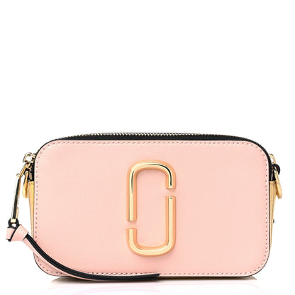 Marc Jacobs Saffiano Small Snapshot Camera Bag New Rose 3 of 12