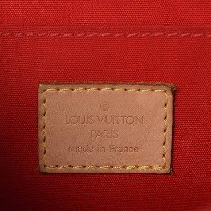 Louis Vuitton Vernis Biscayne Bay PM Rouge 6 of 12