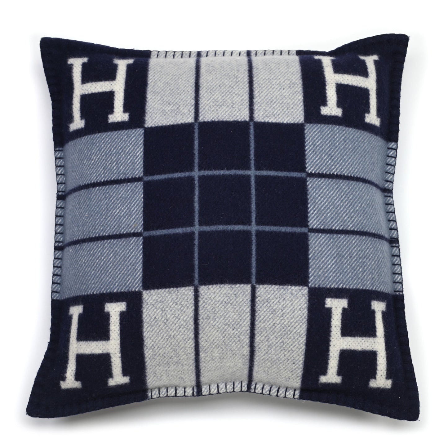 Wool Cashmere Avalon III Pillow PM Ecru Caban