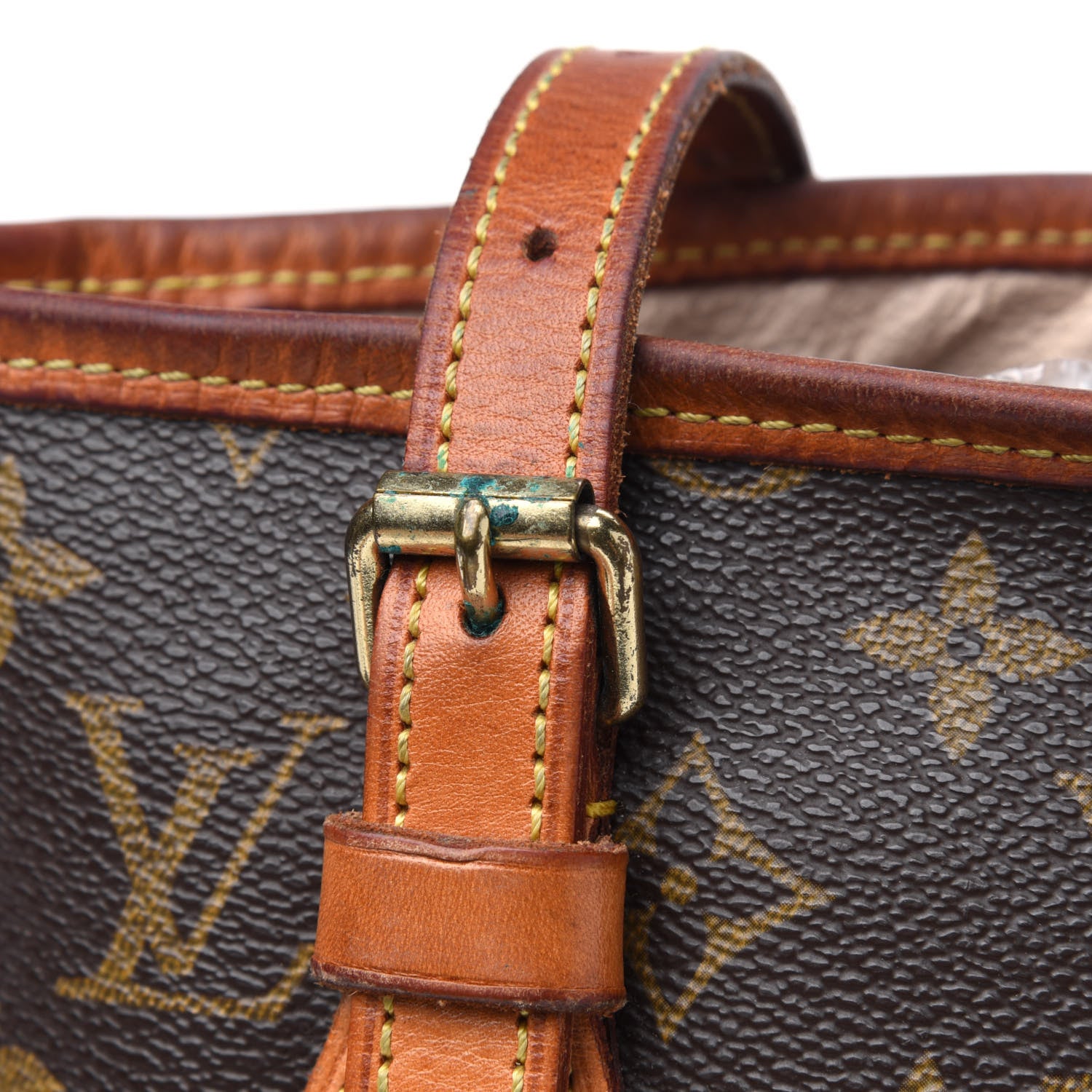Louis Vuitton Monogram Petit Bucket 23 30 of 33