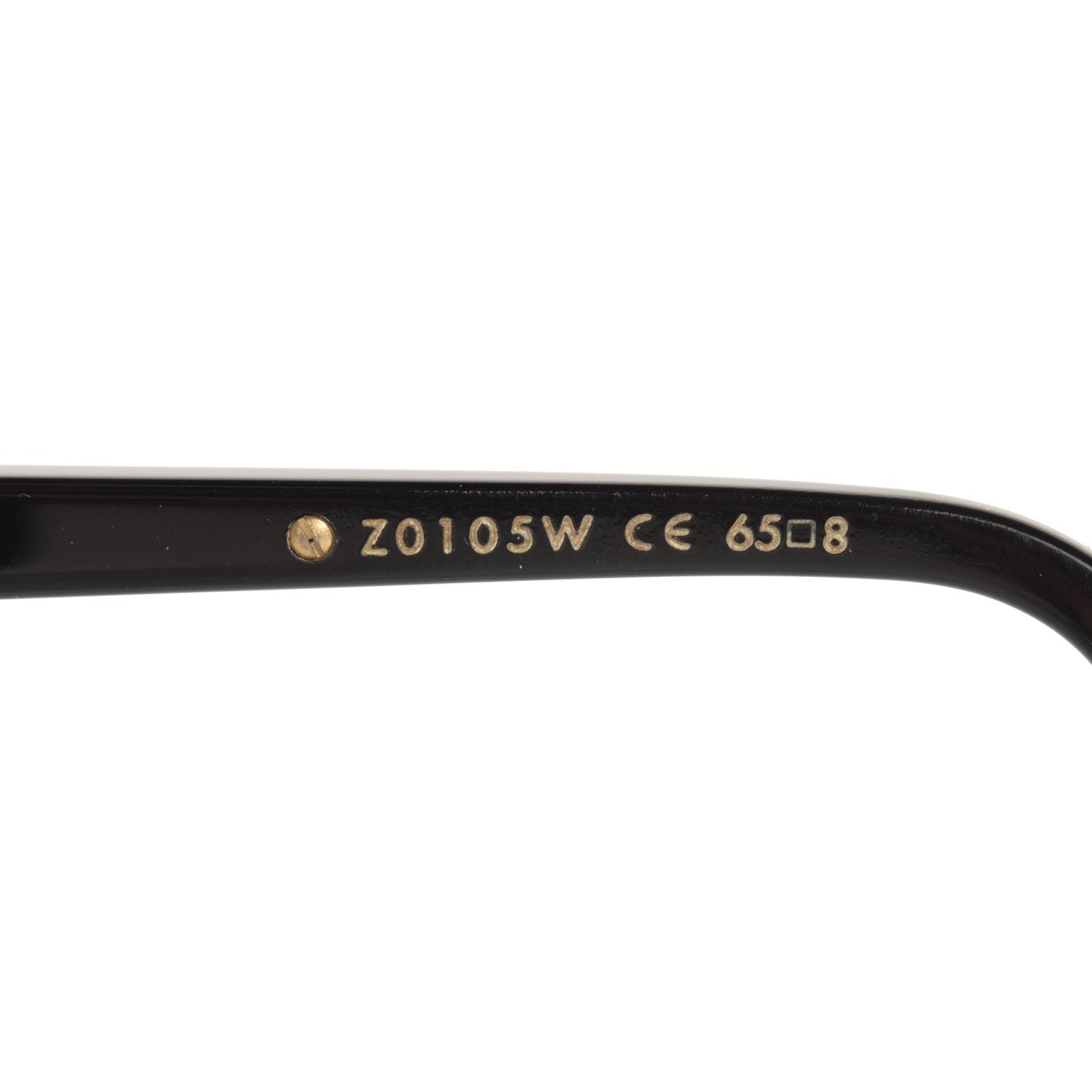 Louis Vuitton Acetate Evidence Sunglasses Z0105W Black 6 of 8