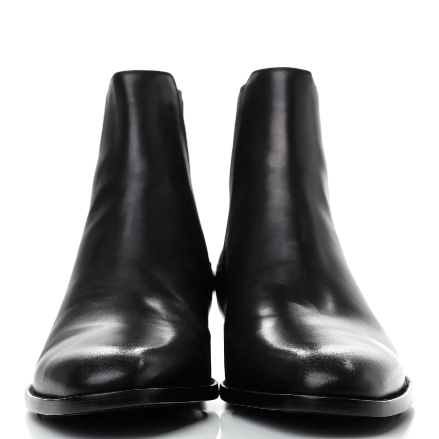 Calfskin Mens Marrakesh Ankle Boots 42 Black