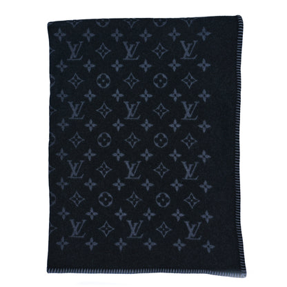 Louis Vuitton Wool Monogram Eclipse Blanket 1 of 3