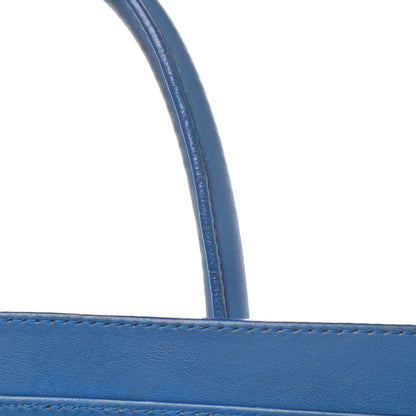 Celine Smooth Calfskin Mini Luggage Royal Blue 26 of 26
