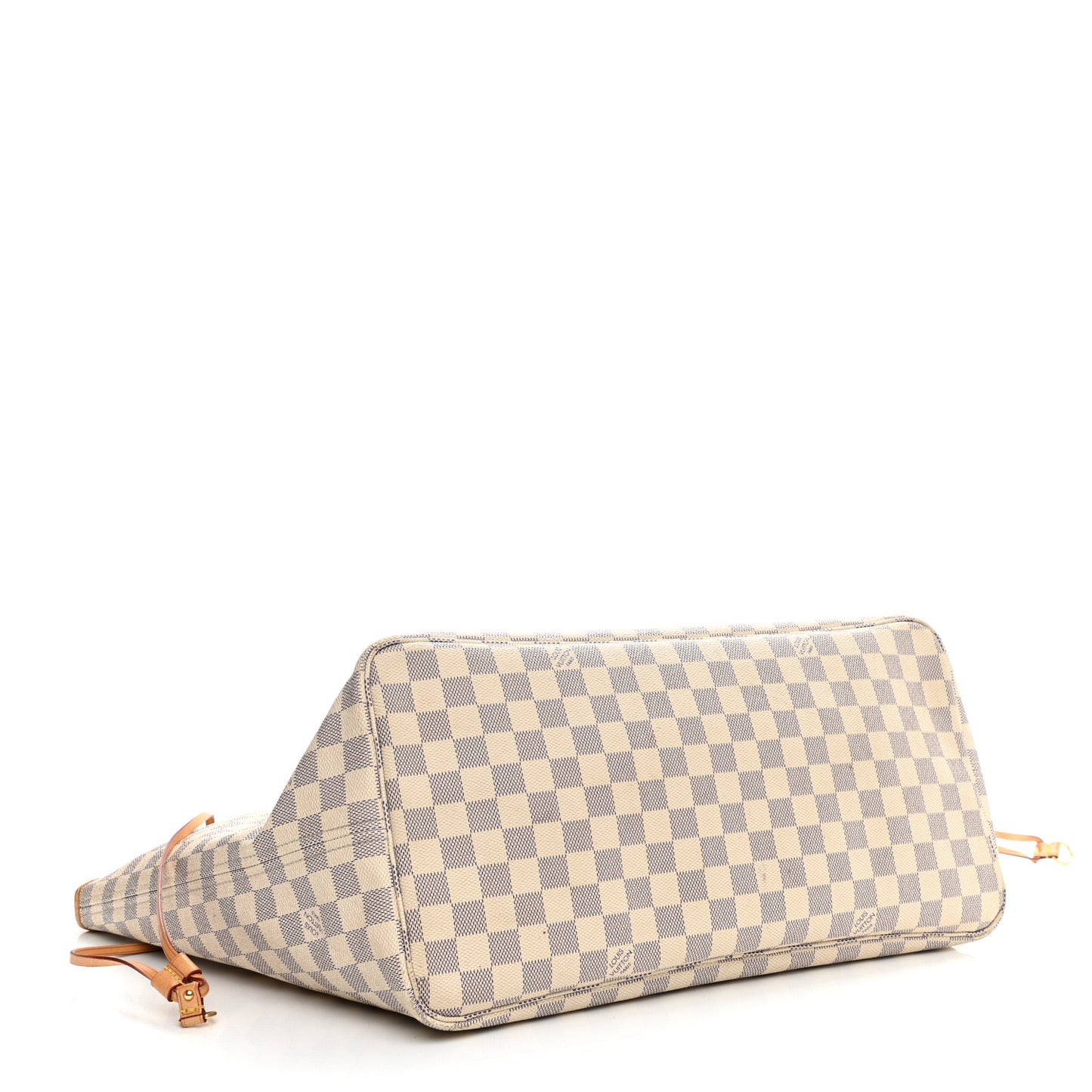 Damier Azur Neo Neverfull GM Rose Ballerine