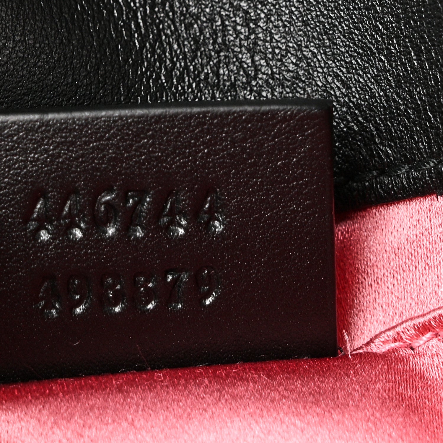 Gucci Velvet Matelasse Mini GG Marmont Shoulder Bag Black 75/30 Black 7 of 10