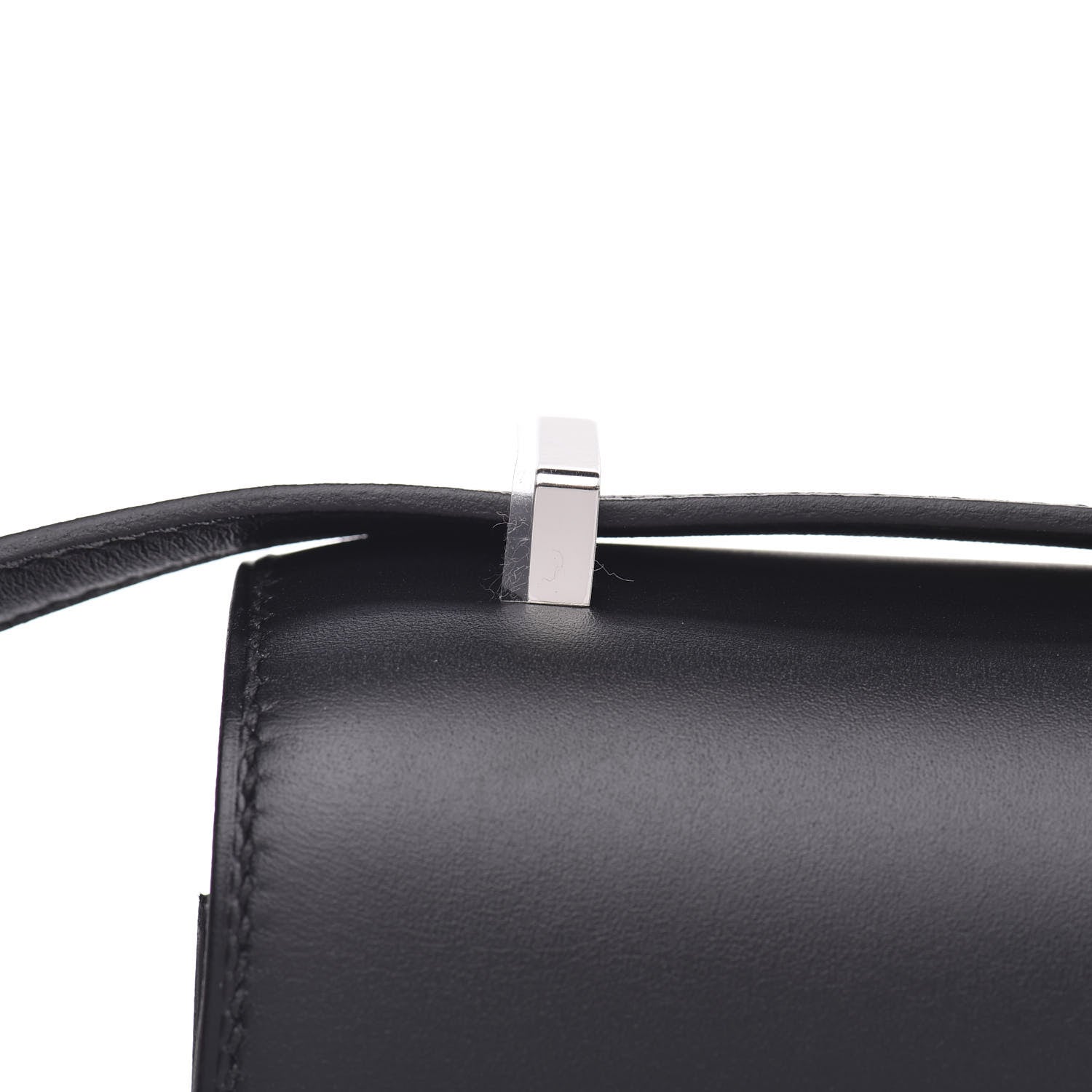 Hermes Veau Monsieur Lizard Constance 18 Black Ombre 12 of 15
