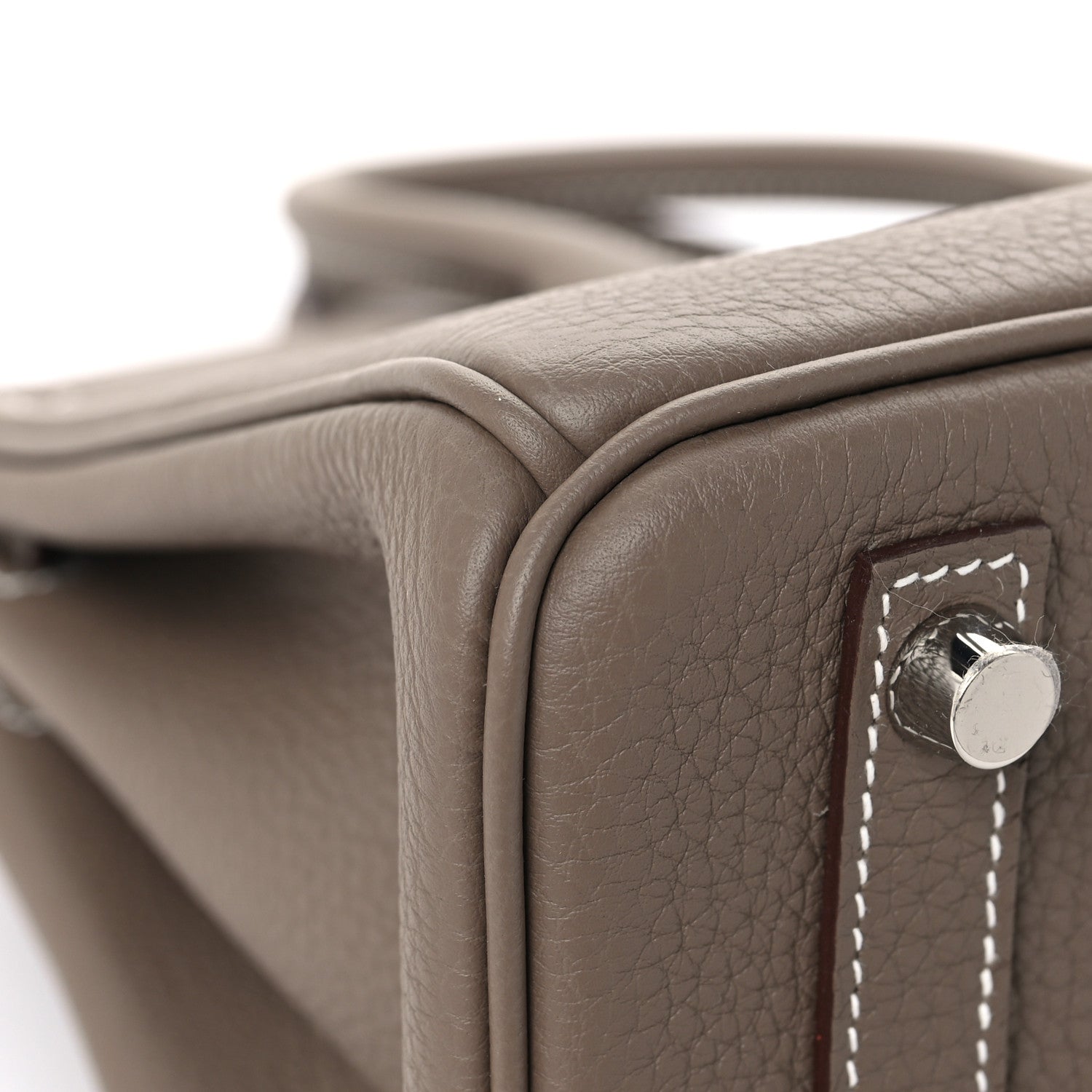 Hermes Togo Birkin 25 Etoupe 11 of 13