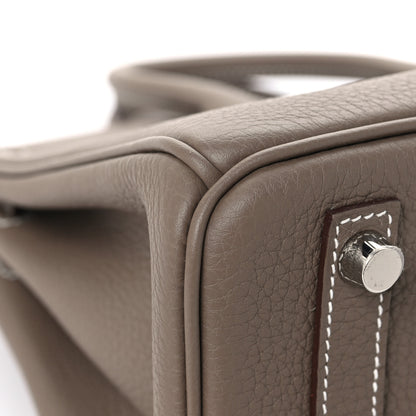 Hermes Togo Birkin 25 Etoupe 11 of 13