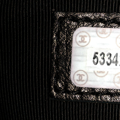 Chanel Caviar Large CC Shoulder Bag Black 9 of 10