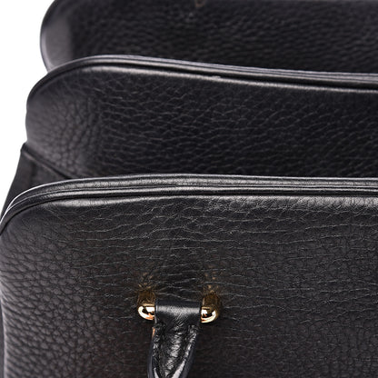 Dolce & Gabbana Grained Deerskin Double Zip Black 9 of 12