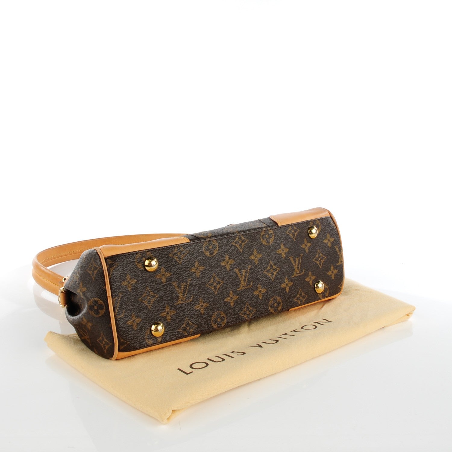 Louis Vuitton Monogram Beverly MM 4 of 9
