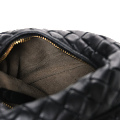 Bottega Veneta Nappa Intrecciato Baby Veneta Hobo Black 5 of 11